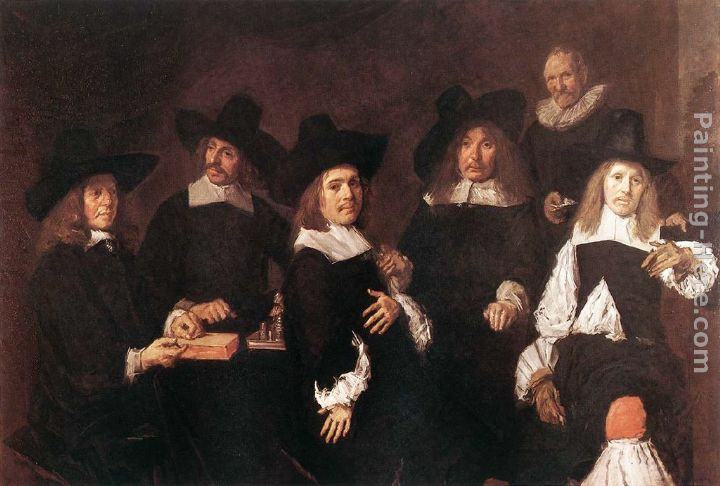 Frans Hals Canvas Paintings page 6